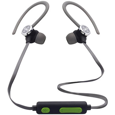 Image for MOKI EXO ACTIVE BLUETOOTH EARPHONES BLACK from Prime Office Supplies