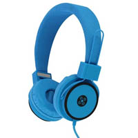 moki hyper headphones blue