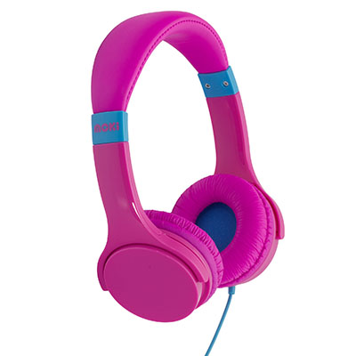Image for MOKI LIL KIDS HEADHONES PINK from BusinessWorld Computer & Stationery Warehouse