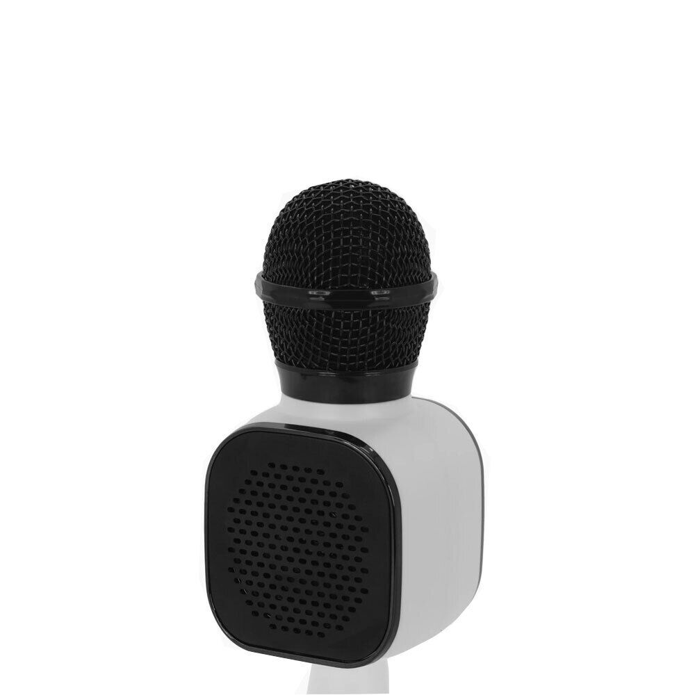 Image for MOKI POPSTAR KARAOKE MICROPHONE WHITE from Mitronics Corporation