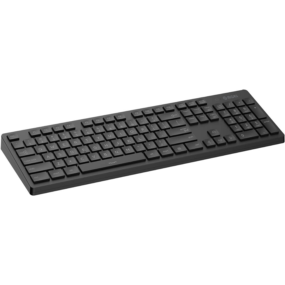 Image for MOKI WIRELESS KEYBOARD BLACK from That Office Place PICTON