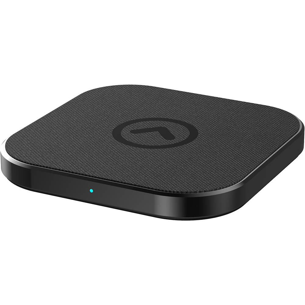 Image for MOKI CHARGEPAD ULTRA WIRELESS CHARGER RPET 15W from Mercury Business Supplies