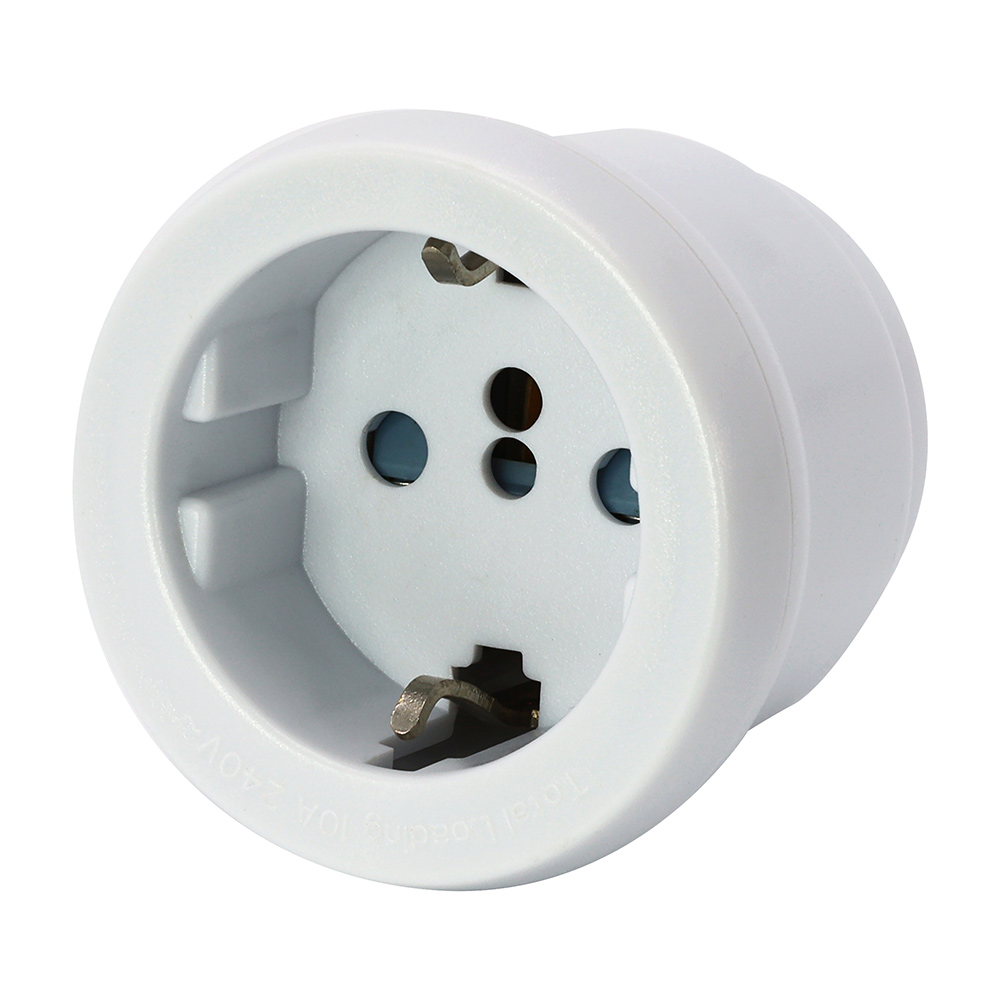 Image for MOKI TRAVEL ADAPTOR INBOUND EU TO AUS/NZ WHITE from That Office Place PICTON