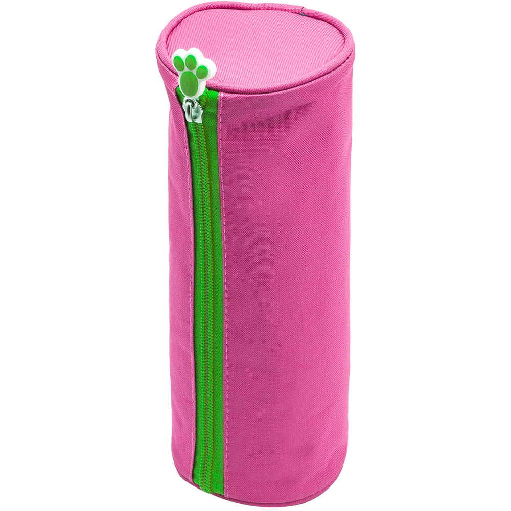 Image for MOKI GLITTER CRITTERS ROLLME PENCIL CASE PINK from That Office Place PICTON