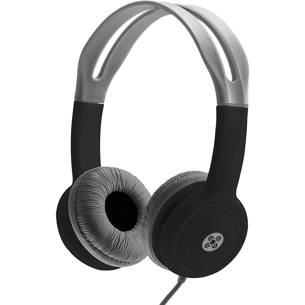 Image for MOKI KID SAFE VOLUME LIMITED HEADPHONE GREY from Office Heaven