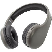 moki life headphones wireless grey matt