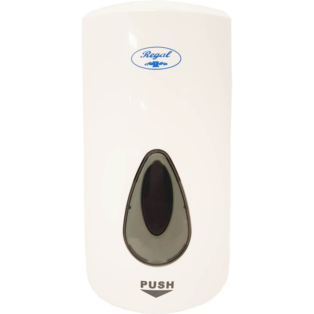 Image for REGAL LIQUID SOAP DISPENSER 1 LITRE WHITE from That Office Place PICTON