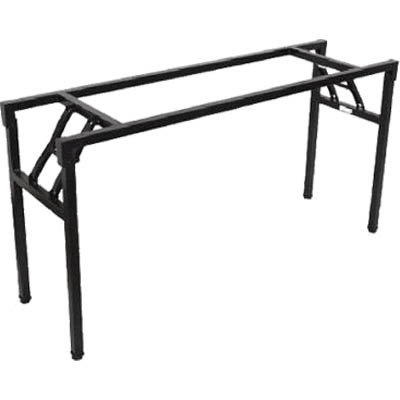 Image for RAPIDLINE FOLDING LEG TABLE FRAME 1500 X 750MM TABLE BLACK from Prime Office Supplies