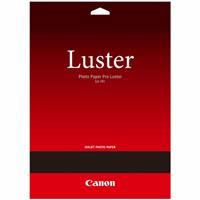 canon lu-101 luster photo paper 260gsm a4 white pack 20