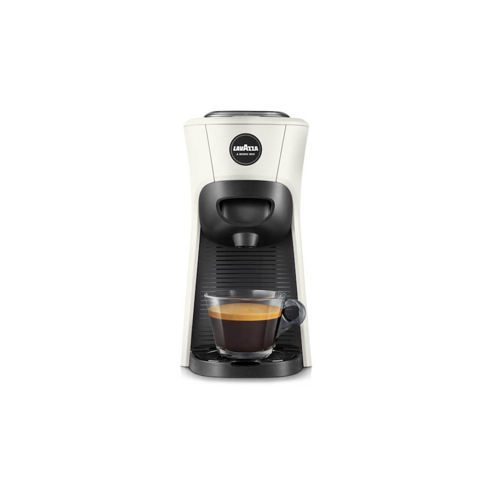 Image for LAVAZZA A MODO MIO COFFEE MACHINE TINY ECO WHITE from Office Express