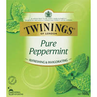 twinings pure peppermint tea bags pack 80