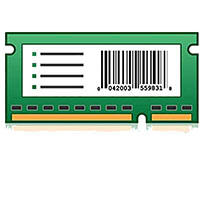 lexmark forms and barcode card