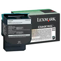 lexmark c544x1kg prebate toner cartridge extra high yield black