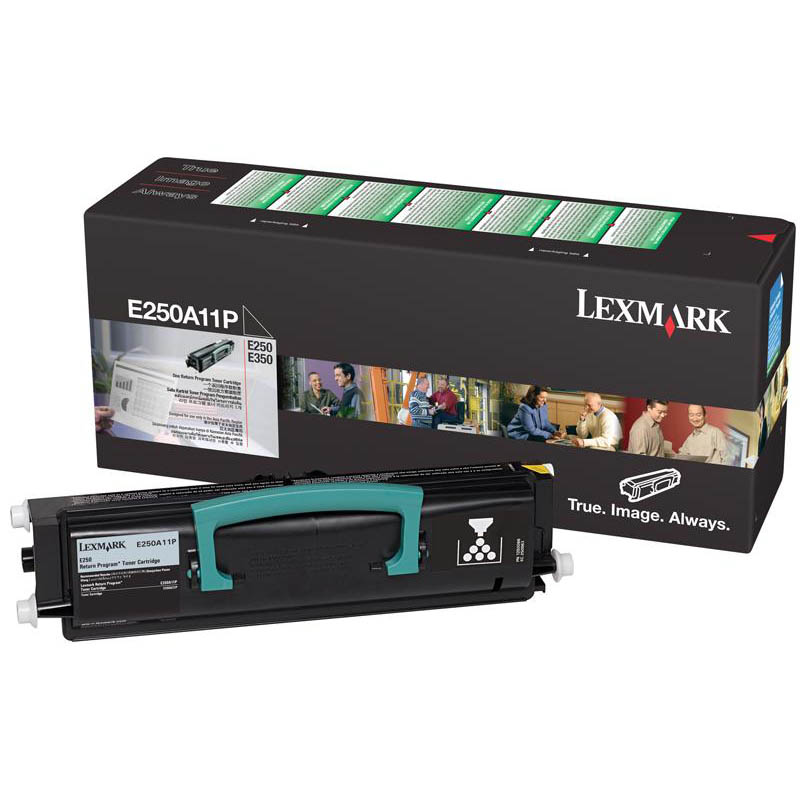 Image for LEXMARK E250A11P TONER CARTRIDGE from Memo Office and Art