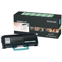 lexmark e260a11p toner cartridge black