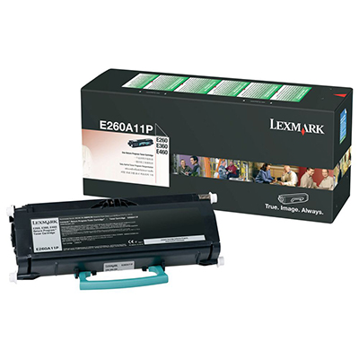 Image for LEXMARK E360H11P TONER CARTRIDGE BLACK from Clipboard Stationers & Art Supplies
