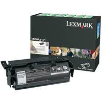 lexmark t650a11p prebate toner cartridge black