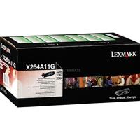 lexmark x264a11g toner cartridge black