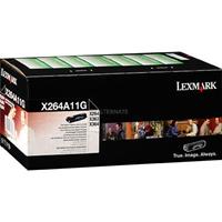 lexmark x264h11g toner cartridge black