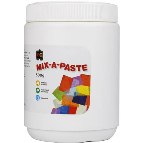 Image for EDUCATIONAL COLOURS MIX-A-PASTE POWDER GLUE 500G from Mitronics Corporation