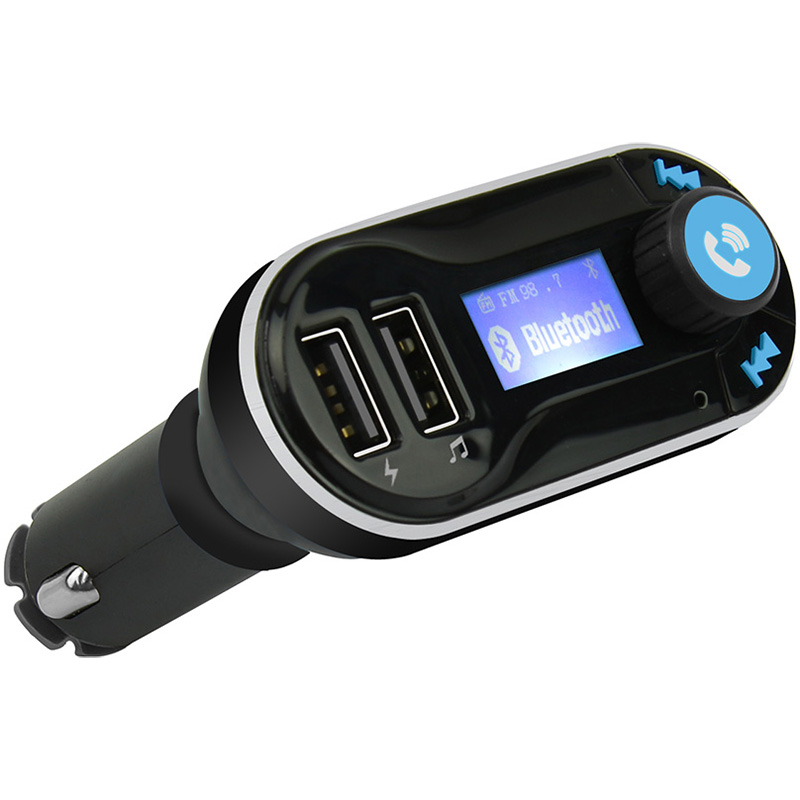 Image for MBEAT BLUETOOTH HANDS FREE CAR KIT AND USB CHARGER from Office Express