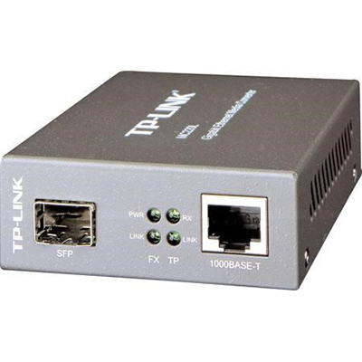 Image for TP-LINK MC220L GIGABIT SFP MEDIA CONVERTER from Prime Office Supplies