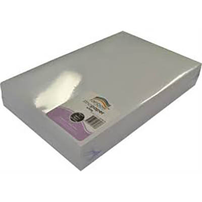 Image for RAINBOW LITHO PAPER 94GSM 760 X 1020MM WHITE PACK 250 from Mercury Business Supplies
