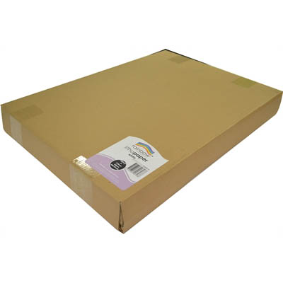 Image for RAINBOW LITHO PAPER 94GSM 380 X 510MM WHITE PACK 500 from Office Heaven