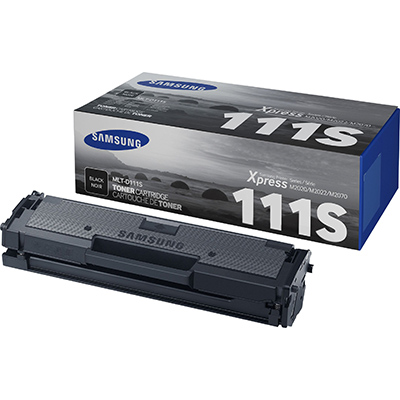Image for SAMSUNG MLT D111S TONER CARTRIDGE BLACK from Clipboard Stationers & Art Supplies