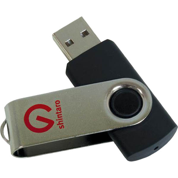 Image for SHINTARO ROTATING USB DRIVE 3.2 128GB from Mitronics Corporation