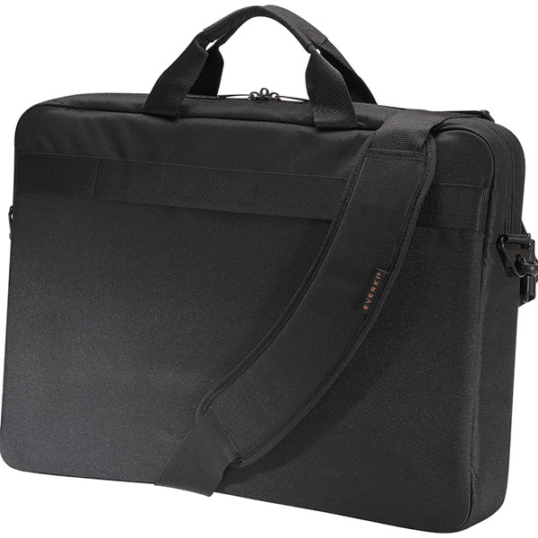 Image for EVERKI ADVANCE LAPTOP BAG BRIEFCASE 17.3 INCH BLACK from York Stationers