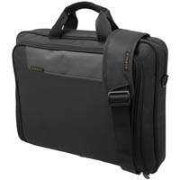 everki advance laptop bag briefcase 16 inch black
