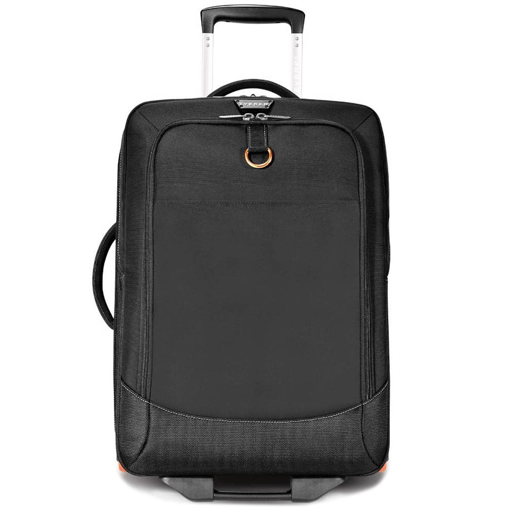 Image for EVERKI TITAN LAPTOP TROLLEY 18.4 INCH BLACK from York Stationers