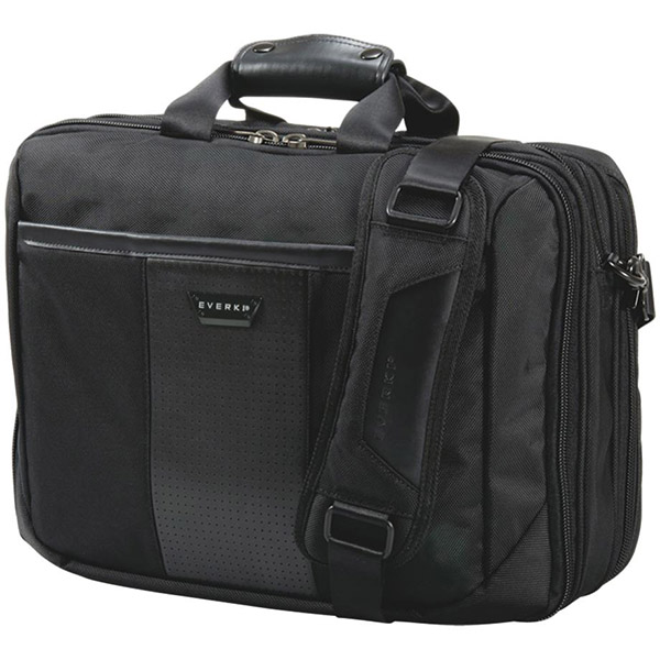 Image for EVERKI VERSA PREMIUM TRAVEL FRIENDLY LAPTOP BRIEFCASE 17.3 INCH BLACK from Memo Office and Art
