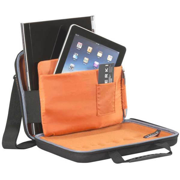 Image for EVERKI EVA LAPTOP HARD CASE WITH TABLET SLOT 12.1 INCH BLACK from That Office Place PICTON