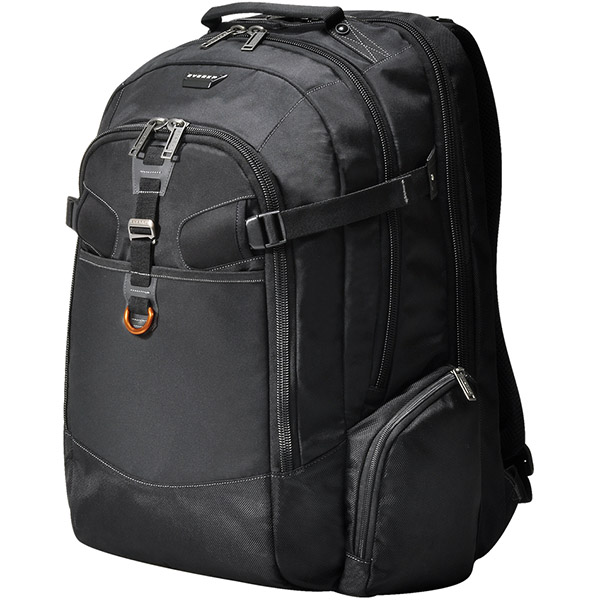 Image for EVERKI TITAN LAPTOP BACKPACK 18.4 INCH BLACK from Challenge Office Supplies