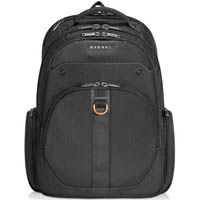 everki atlas travel friendly laptop backpack 15.6 inch black