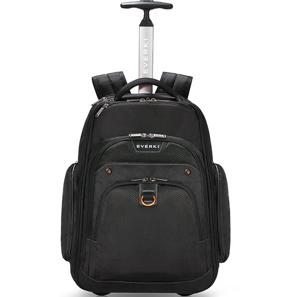 Image for EVERKI ATLAS WHEELED LAPTOP BACKPACK 17.3 INCH BLACK from Mercury Business Supplies