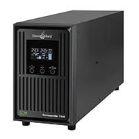 powershield pscm1100 commander 1100va ups 397 x 145 x 220mm black