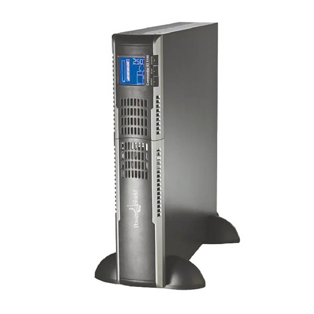 POWERSHIELD PSCRT1100 COMMANDER 1100VA UPS 380 X 438 X 88MM BLACK |  | 7117102