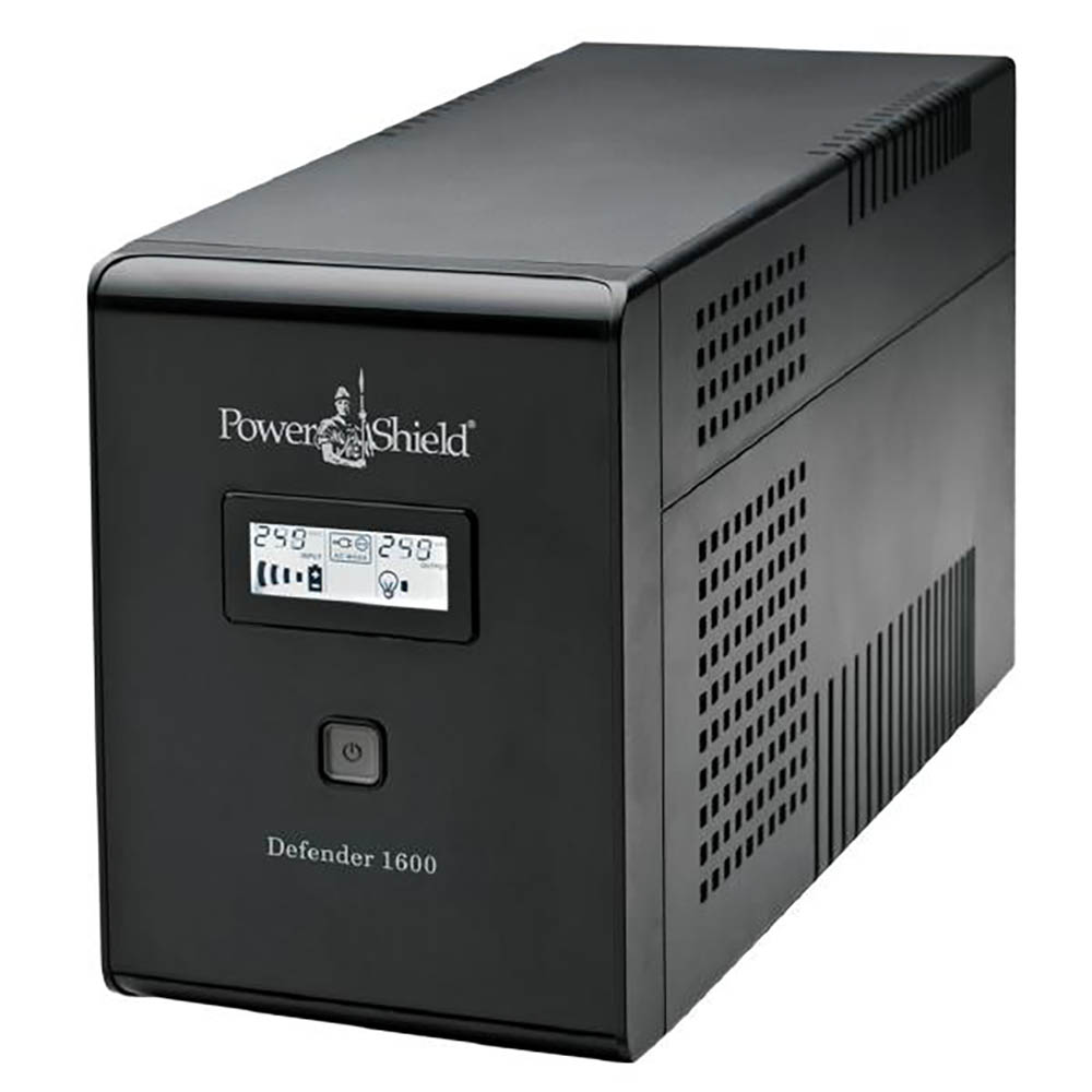 POWERSHIELD PSD1600 DEFENDER 1600VA UPS 393 X 146 X 202MM BLACK |  | 7117100