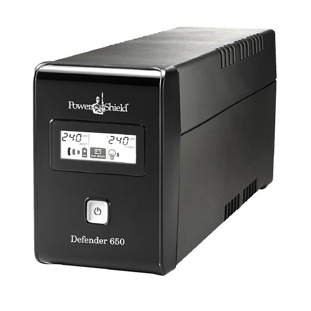 POWERSHIELD PSD650 DEFENDER UPS 650VA 323 X 97 X 144MM BLACK |  | 7117098