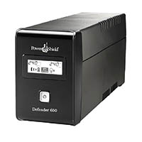 powershield psd650 defender ups 650va 323 x 97 x 144mm black
