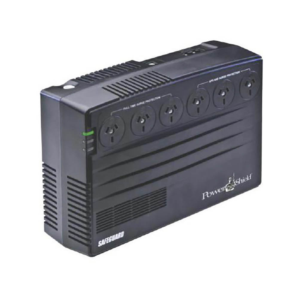 POWERSHIELD PSG750 SAFEGUARD UPS 750VA 292 X 91 X 199MM BLACK |  | 7117099