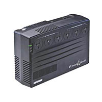 powershield psg750 safeguard ups 750va 292 x 91 x 199mm black