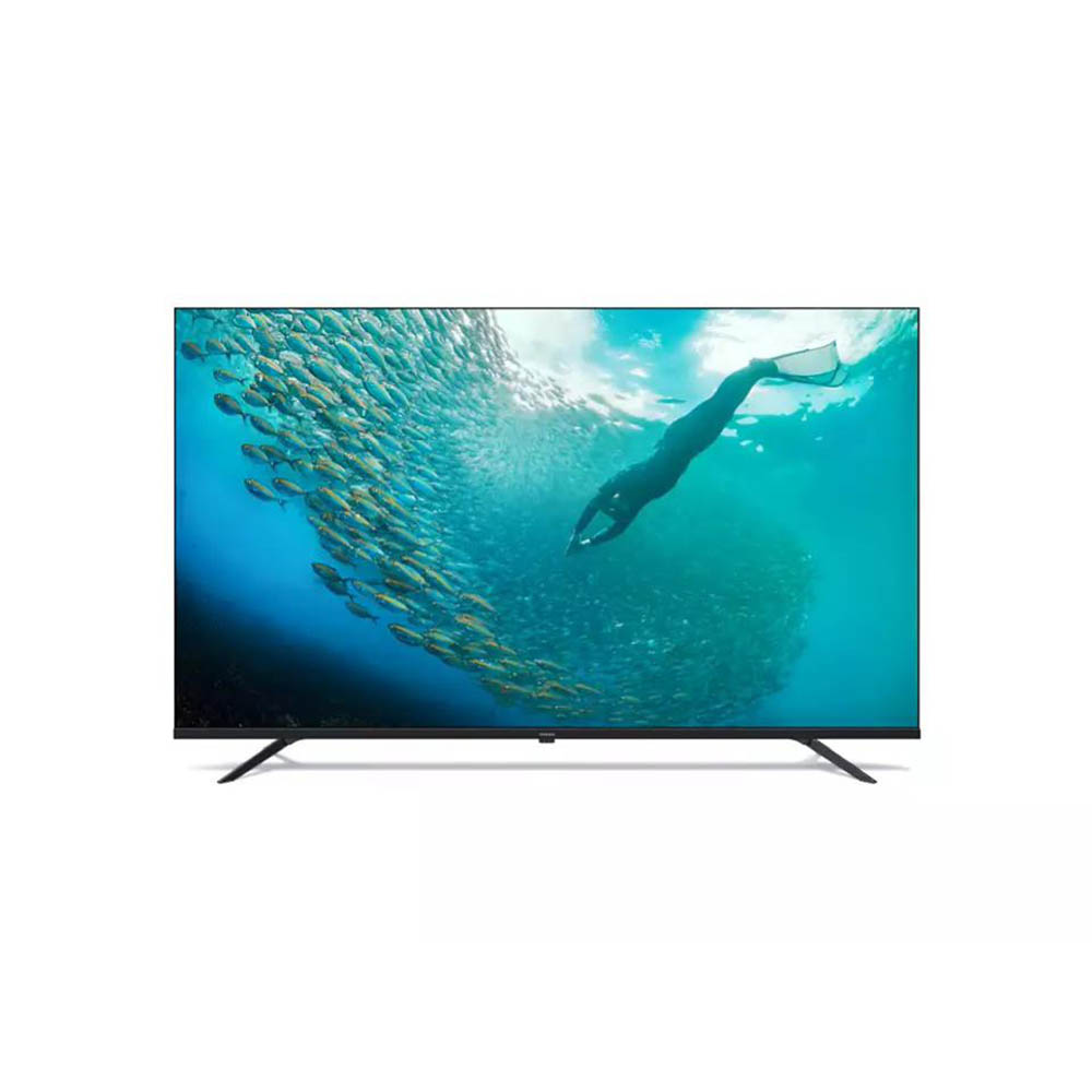 PHILIPS 55PUT7129 4K UHD LED GOOGLE SMART TV 65INCHES ASPECT RATIO OF 16:9 |  | 7118912