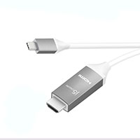 j5create usb-c to 4k hdmi cable grey