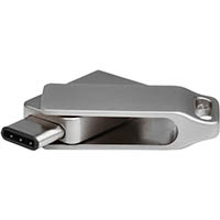 shintaro otg pocket disk drive usb-c 3.0 64gb grey