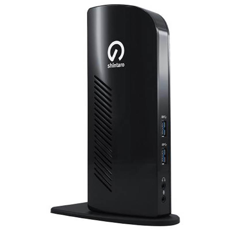 SHINTARO UNIVERSAL BLAZER USB3.0 AND USB-C DUAL DISPLAY DOCKING STATION |  | 7114458