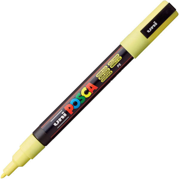 Image for POSCA PC-3M PAINT MARKER BULLET FINE 1.3MM SUNSHINE YELLOW from Memo Office and Art